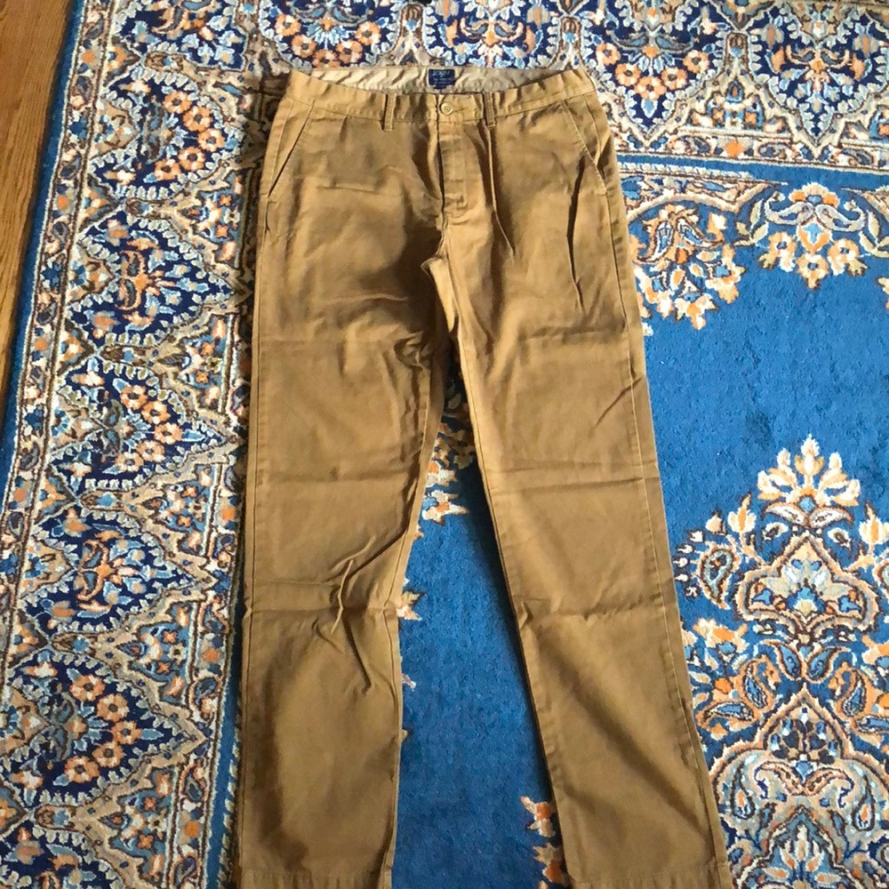 J. Crew Sutton Pants. Good shape. 34x36.
